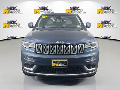 Used 2021 Jeep Grand Cherokee Summit