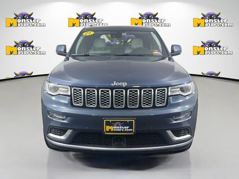 Used 2021 Jeep Grand Cherokee Summit AWD/4WD image 2