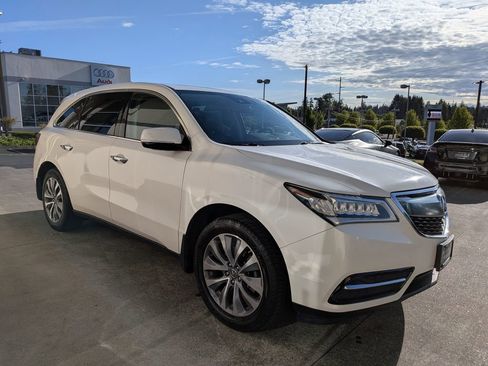 Used 2016 Acura MDX SH-AWD w/ Technology Package image 6