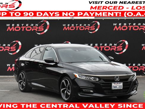Used 2018 Honda Accord Sport image 1