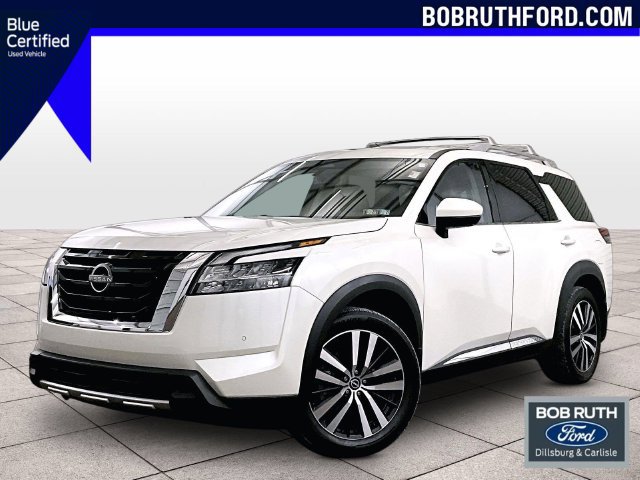 Used 2023 Nissan Pathfinder Platinum w/ Cargo Package AWD/4WD image 1