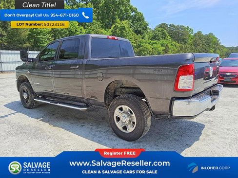 Used 2021 RAM 2500 Big Horn AWD/4WD image 3