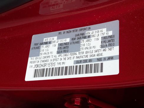 Used 2024 MAZDA CX-90 Plug-In Hybrid w/ Premium Pkg AWD/4WD image 33