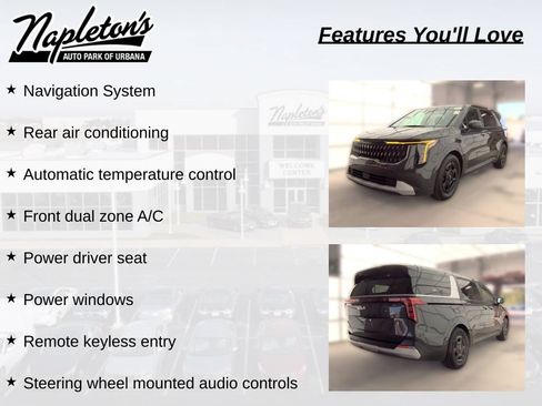 Used 2025 Kia Carnival FWD image 7