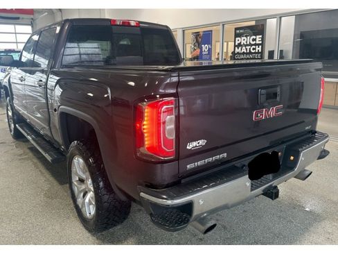 Used 2016 GMC Sierra 1500 SLT w/ SLT Premium Package image 2