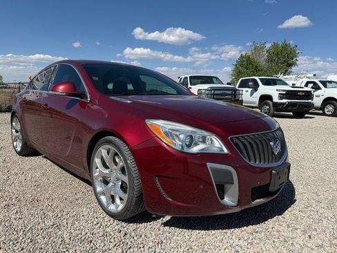 Used 2016 Buick Regal GS AWD/4WD image 2