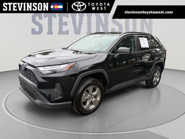 Used 2024 Toyota RAV4 LE AWD/4WD image 1