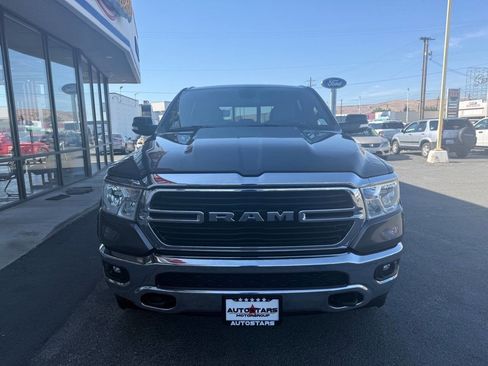 Used 2021 RAM 1500 Big Horn w/ Trailer Tow Group AWD/4WD image 2