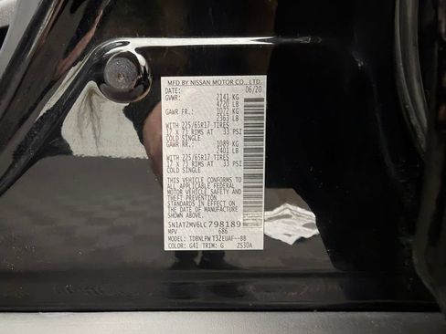 Used 2020 Nissan Rogue S w/ Special Edition Package AWD/4WD image 19