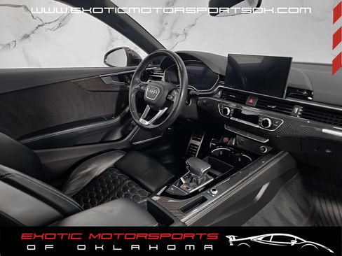 Used 2021 Audi RS 5 w/ Black Optic Carbon Package AWD/4WD image 2