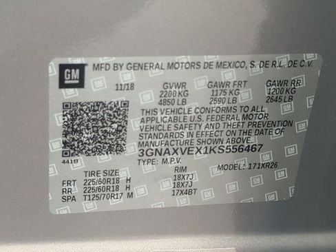 Used 2019 Chevrolet Equinox LT image 28