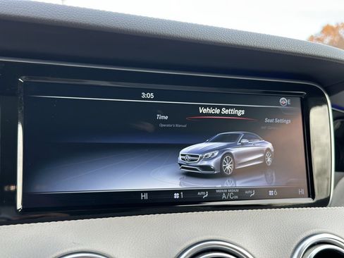 Used 2017 Mercedes-Benz S 63 AMG 4MATIC Cabriolet image 39