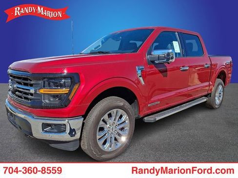 New 2024 Ford F150 XLT w/ Equipment Group 303A High AWD/4WD image 1