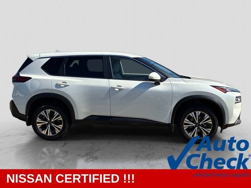 Certified 2023 Nissan Rogue SV AWD/4WD image 8