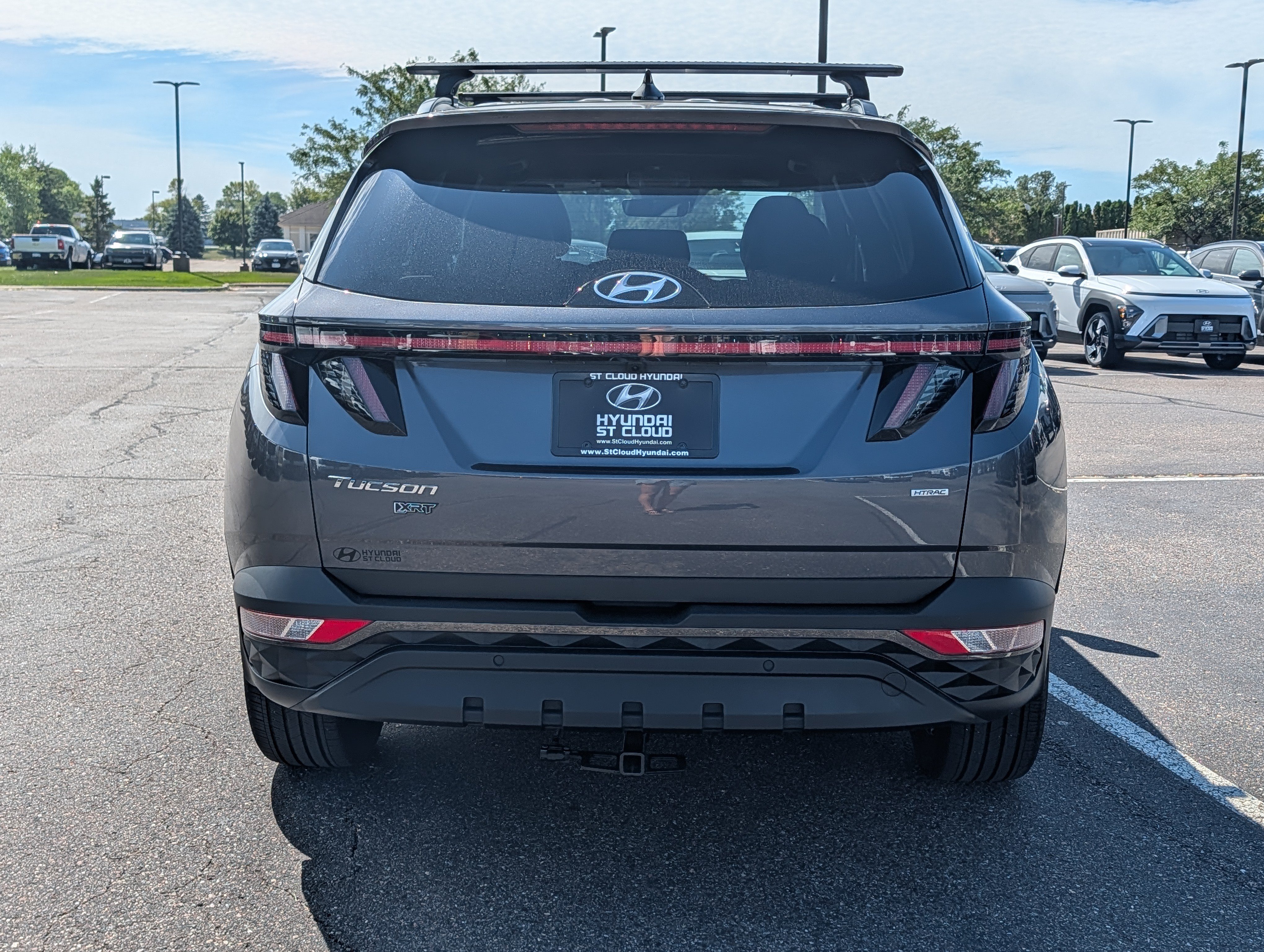 Used 2024 Hyundai Tucson XRT AWD/4WD image 4