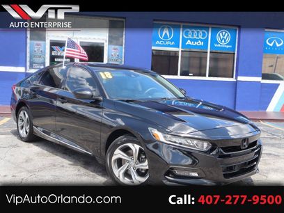 Used 2018 Honda Accord EX