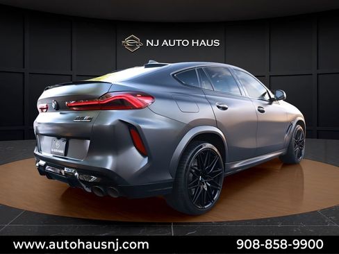 Used 2021 BMW X6 M w/ Competition Package AWD/4WD image 8
