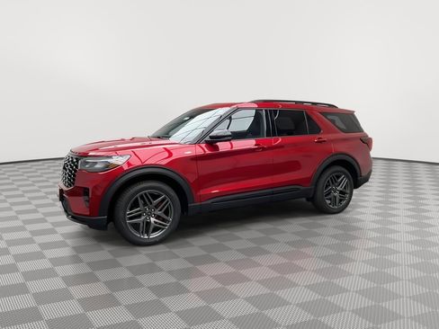 New 2026 Ford Explorer ST-Line w/ ST-Line Street Pack AWD/4WD image 41