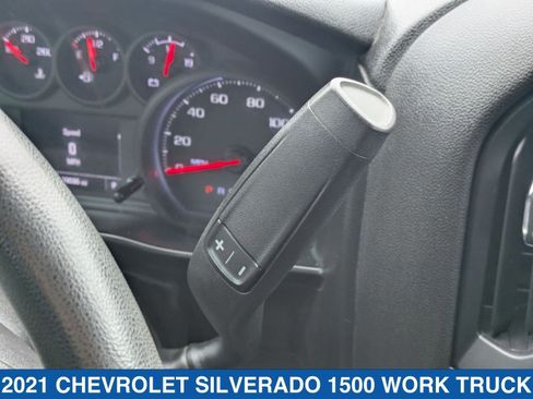 Used 2021 Chevrolet Silverado 1500 W/T w/ WT Fleet Convenience Package AWD/4WD image 24