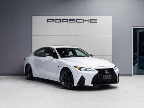 Used 2025 Lexus IS 350 F Sport w/ Accessory Package RWD image 9