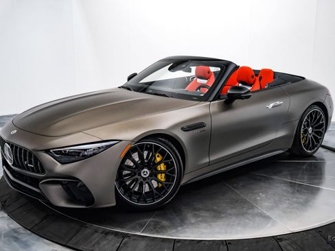Used 2022 Mercedes-Benz SL 55 AMG 4MATIC image 8