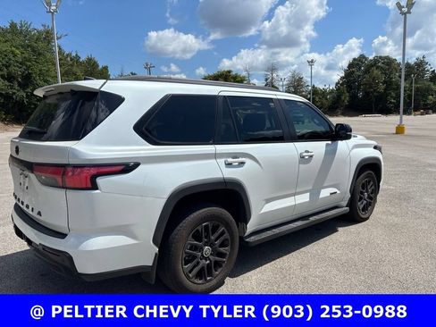 Used 2024 Toyota Sequoia Limited w/ Nightshade Package AWD/4WD image 7