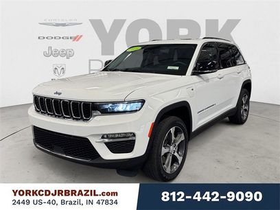 Used 2023 Jeep Grand Cherokee 4WD 4xe