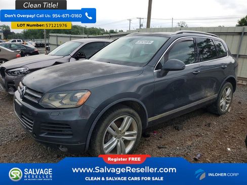 Used 2012 Volkswagen Touareg Sport AWD/4WD image 1