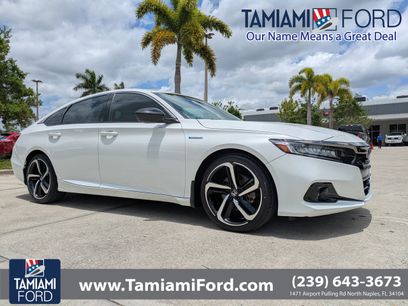 Used 2022 Honda Accord Sport