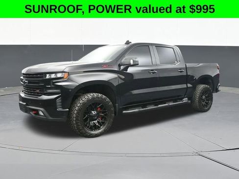 Used 2019 Chevrolet Silverado 1500 LT Trail Boss AWD/4WD image 6