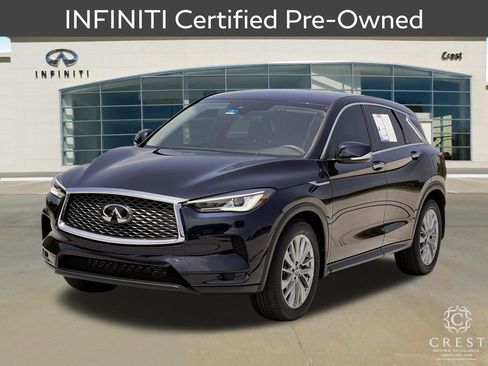 Certified 2025 INFINITI QX50 Pure AWD/4WD image 8
