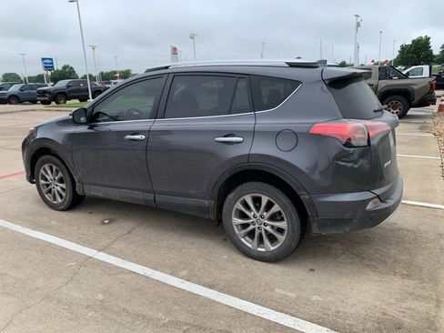 Used 2016 Toyota RAV4 Limited w/ Advanced Technology Package FWD image 3