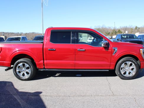 Used 2022 Ford F150 Platinum w/ Equipment Group 701A High image 5