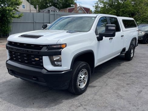 Used 2020 Chevrolet Silverado 2500 W/T w/ WT Convenience Package AWD/4WD image 2
