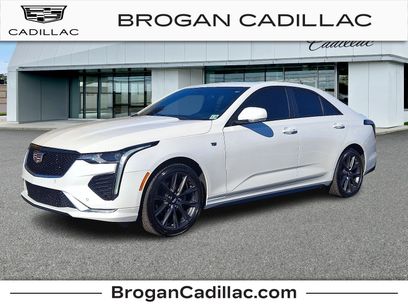 Certified 2023 Cadillac CT4 Sport w/ Cold Weather Package