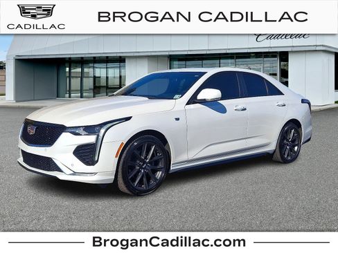 Certified 2023 Cadillac CT4 Sport w/ Cold Weather Package image 1