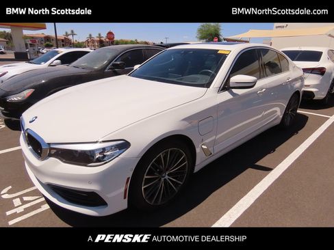 Used 2018 BMW 530e xDrive AWD/4WD image 1