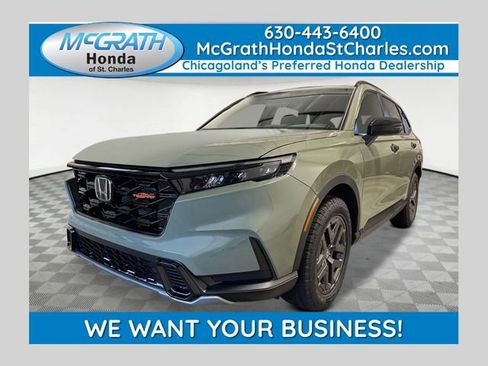 New 2026 Honda CR-V TrailSport image 1