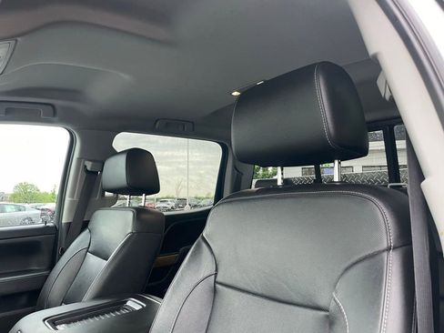 Used 2018 Chevrolet Silverado 1500 LTZ w/ LTZ Plus Package AWD/4WD image 21