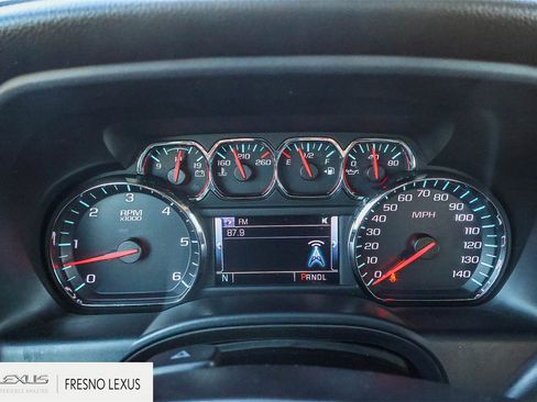 Used 2017 Chevrolet Silverado 1500 LTZ w/ Sport Package image 24