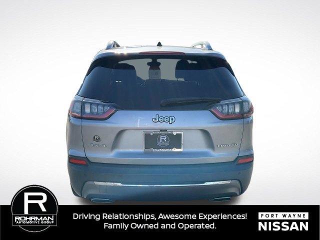 Used 2019 Jeep Cherokee Limited AWD/4WD image 8