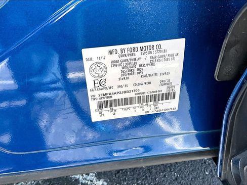 Used 2018 Ford Edge Sport w/ Equipment Group 401A AWD/4WD image 34