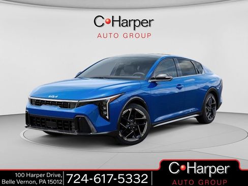 New 2026 Kia K4 GT-Line w/ GT-Line Premium Package FWD image 1