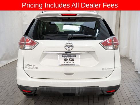 Used 2016 Nissan Rogue SL w/ SL Premium Package AWD/4WD image 4