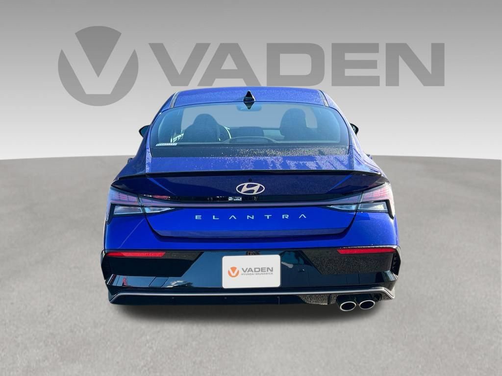 New 2025 Hyundai Elantra N Line w/ Cargo Package FWD image 23