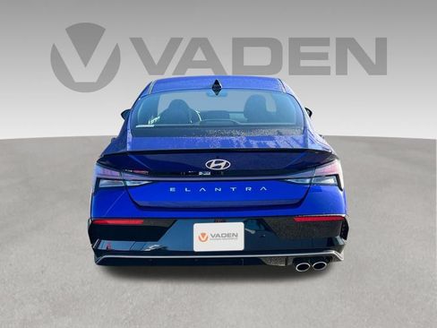 New 2025 Hyundai Elantra N Line w/ Cargo Package FWD image 23