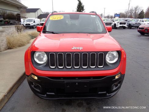 Used 2018 Jeep Renegade Latitude image 23