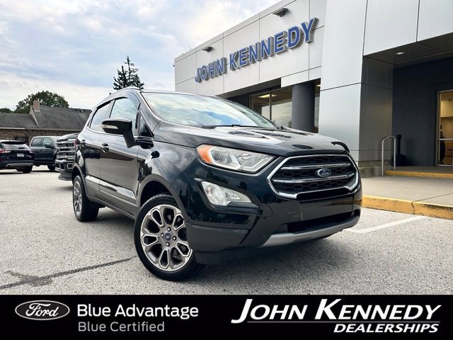 Certified 2018 Ford EcoSport Titanium AWD/4WD image 1