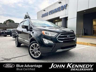 Certified 2018 Ford EcoSport Titanium