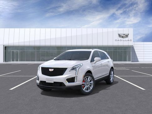 New 2026 Cadillac XT5 Sportv w/ LPO, Floor Liner Package AWD/4WD image 8
